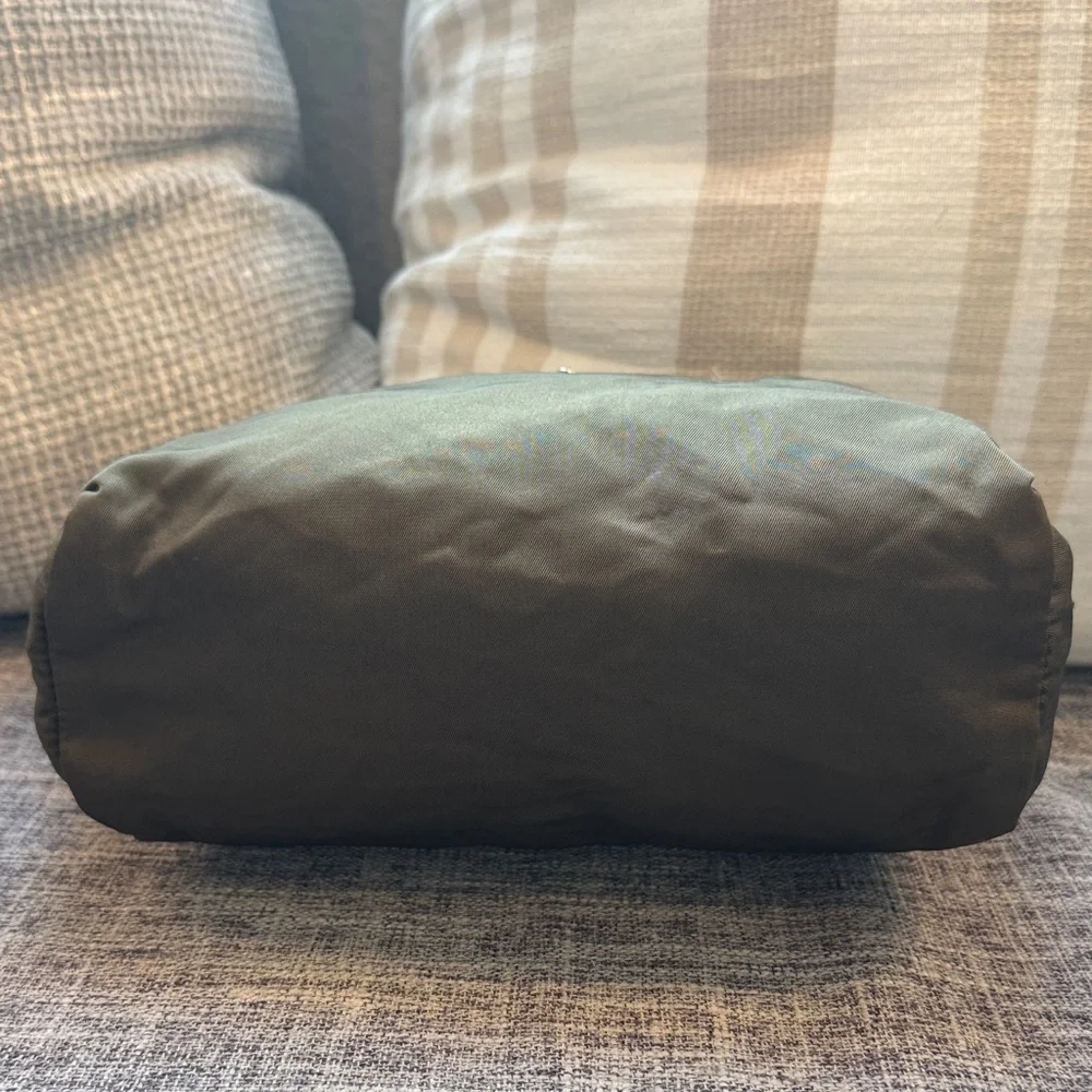 Prada  Hunter Green Toiletry Bag